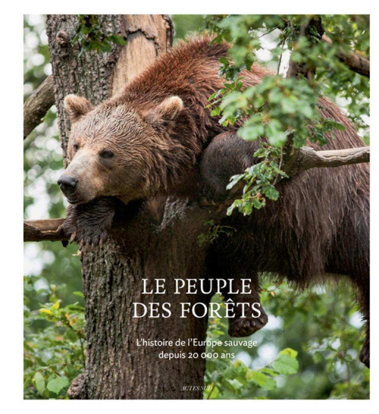 LE PEUPLE DES FORETS - DURAND/PERRIN/VIGNE - ACTES SUD