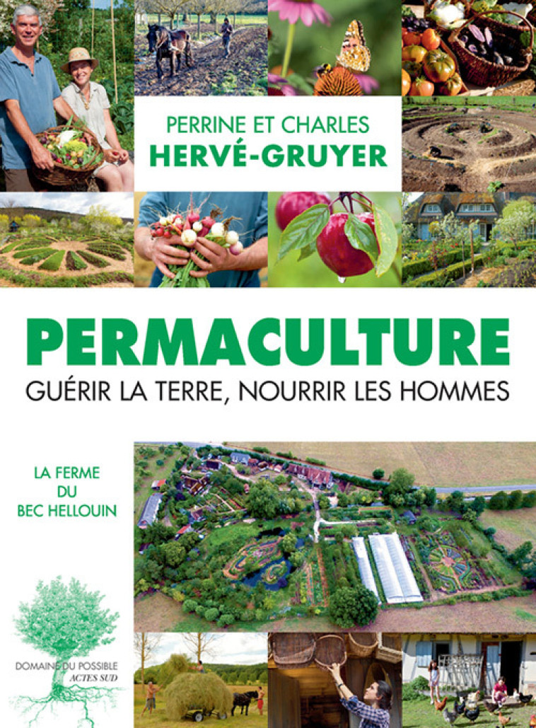 PERMACULTURE (NE) - HERVE-GRUYER CHARLES - ACTES SUD