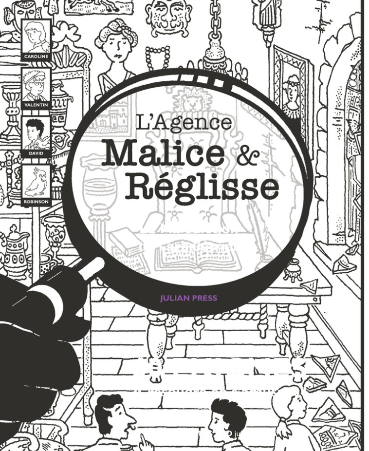 LA MALEDICTION DE L'ARBALETRIER - 60 ENIGMES A RESOUDRE EN S'AMUSANT - PRESS JULIAN - ACTES SUD