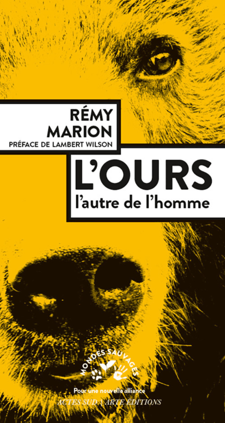 L'OURS - MARION/WILSON - ACTES SUD