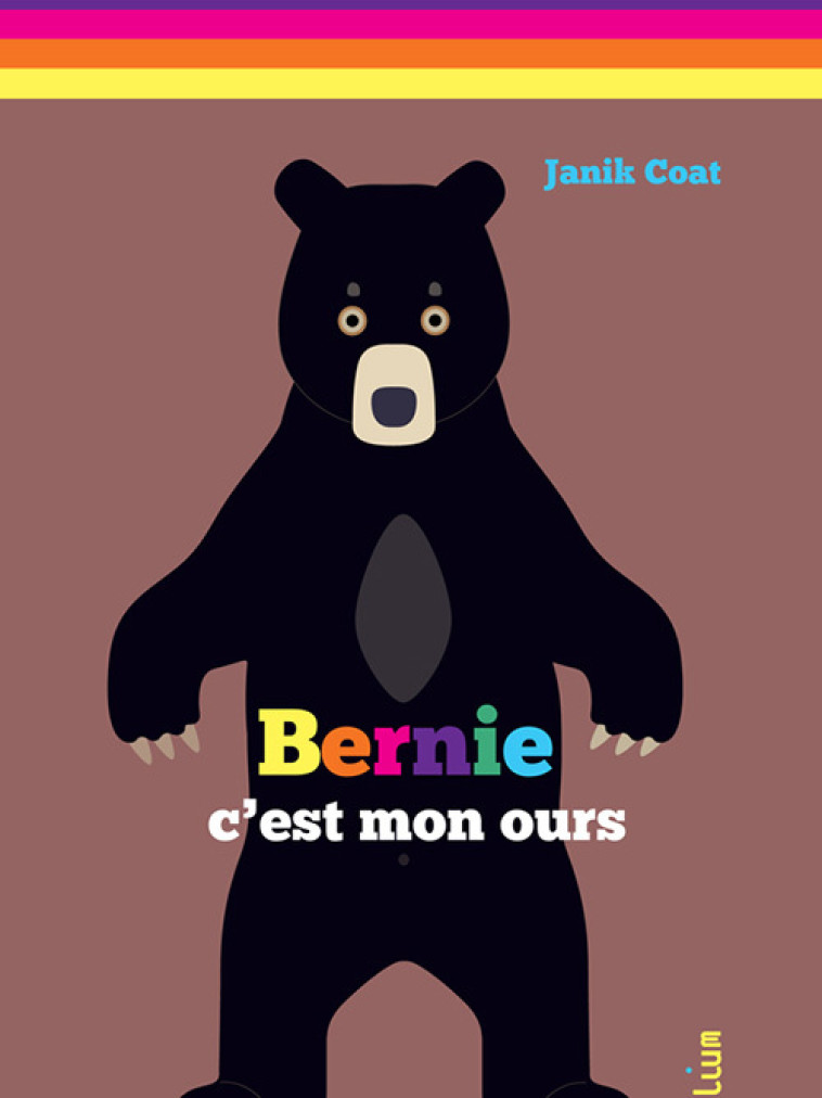 BERNIE, C'EST MON OURS - COAT  JANIK - HELIUM