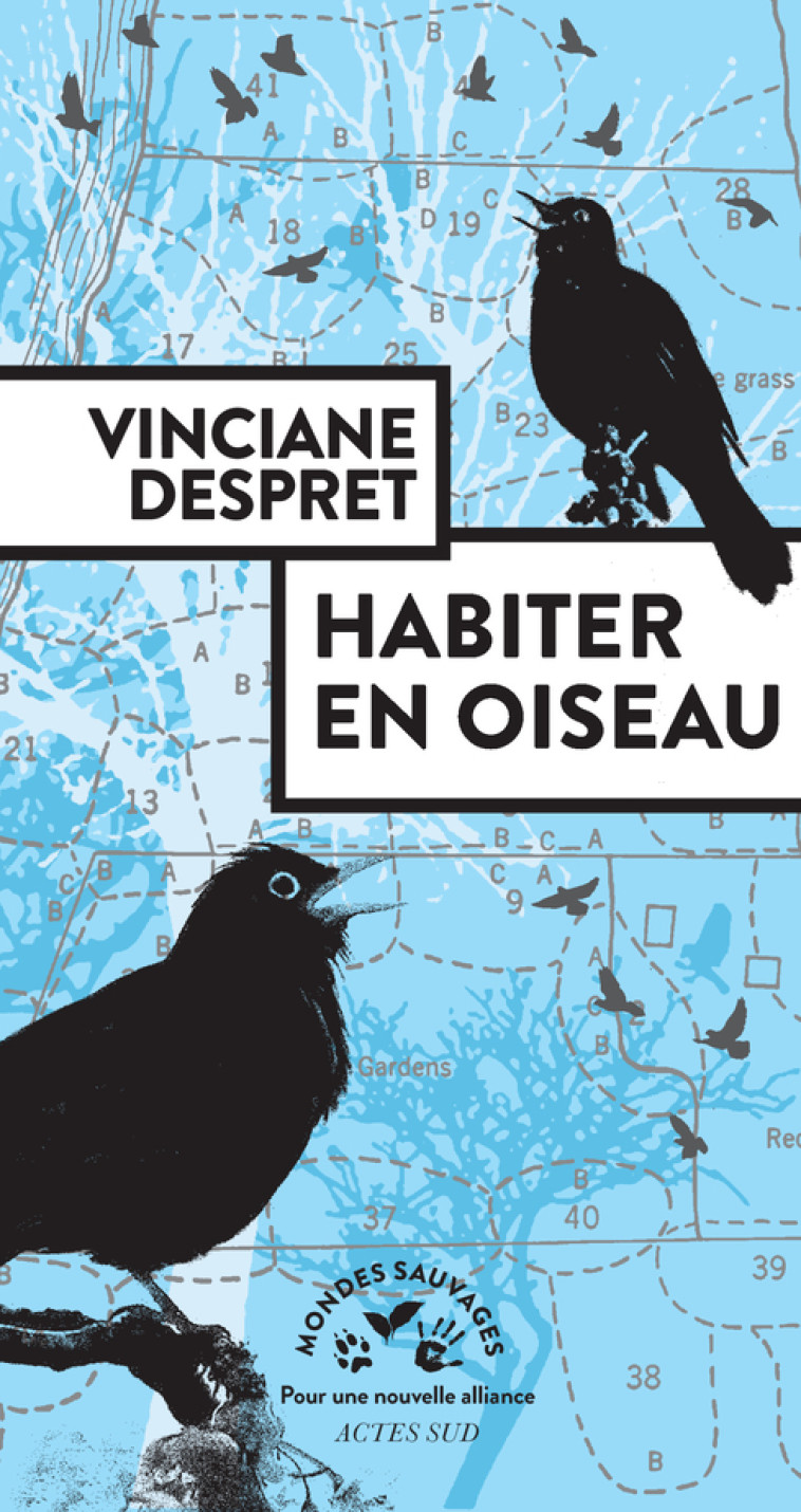 HABITER EN OISEAU - DESPRET/MORIZOT - ACTES SUD