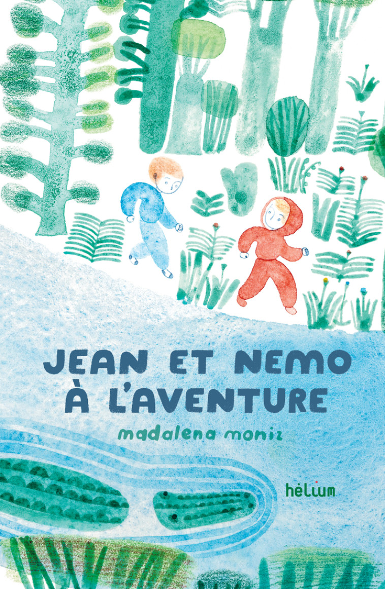 JEAN ET NEMO A L'AVENTURE - MONIZ MADALENA - HELIUM