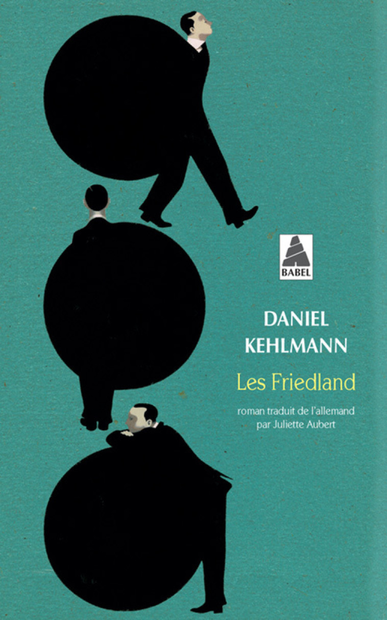 LES FRIEDLAND - KEHLMANN DANIEL - ACTES SUD