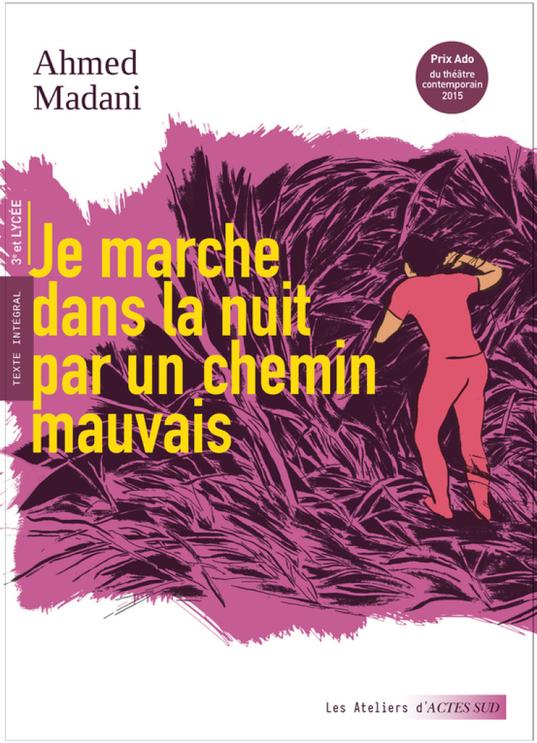 JE MARCHE DANS LA NUIT PAR UN CHEMIN MAUVAI S - MADANI AHMED - ACTES SUD