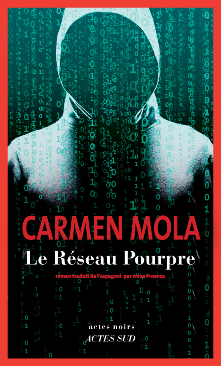 LE RESEAU POURPRE - MOLA CARMEN - ACTES SUD