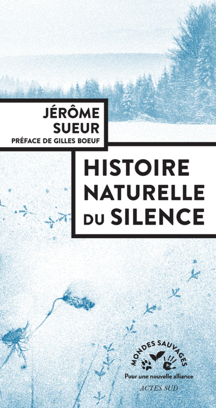 HISTOIRE NATURELLE DU SILENCE - SUEUR JEROME - ACTES SUD