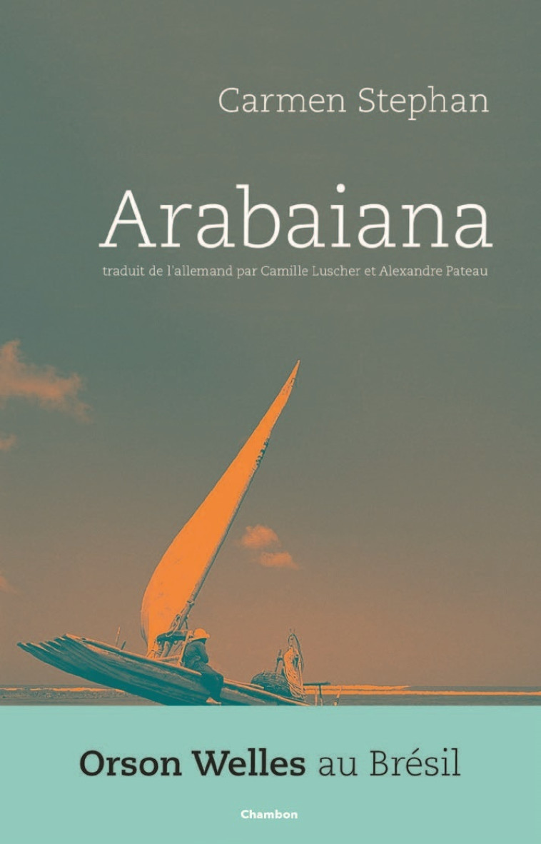 ARABAIANA - STEPHAN CARMEN - ED. J. CHAMBON