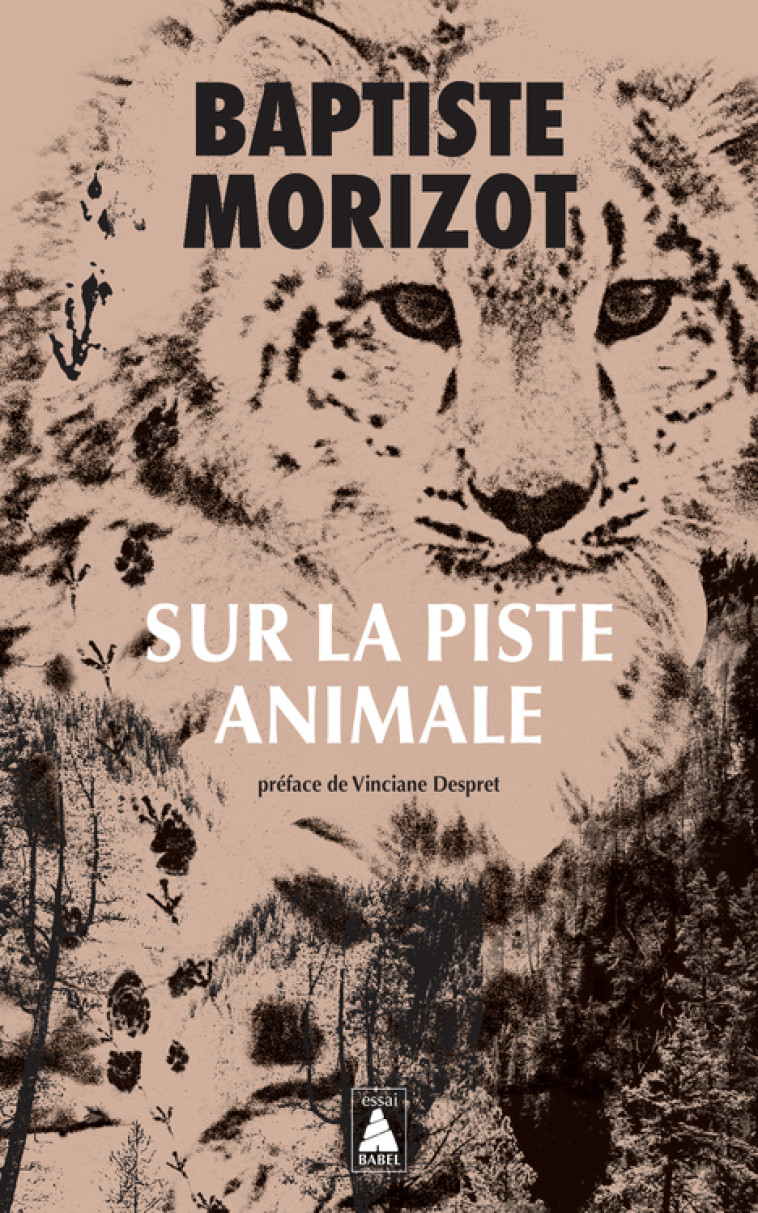 SUR LA PISTE ANIMALE - MORIZOT/DESPRET - ACTES SUD