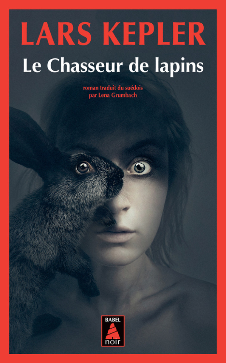 LE CHASSEUR DE LAPINS - KEPLER LARS - ACTES SUD