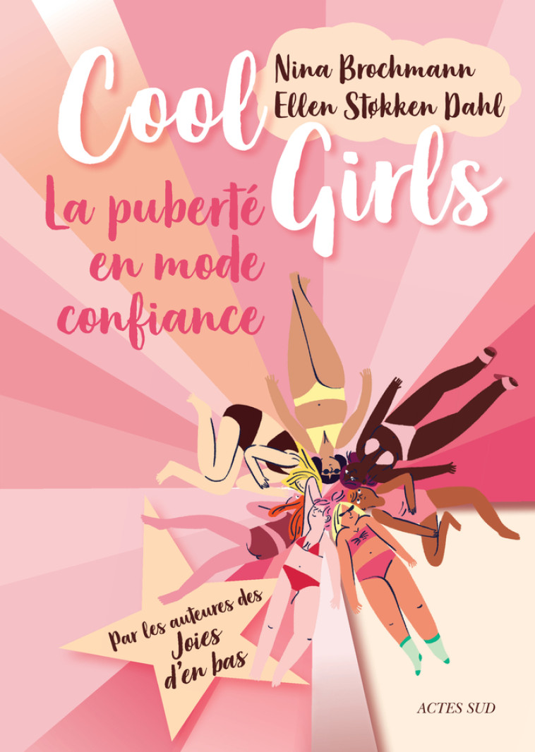 COOL GIRLS LA PUBERTE EN MODE CONFIANCE - BROCHMANN/WINSNES - ACTES SUD