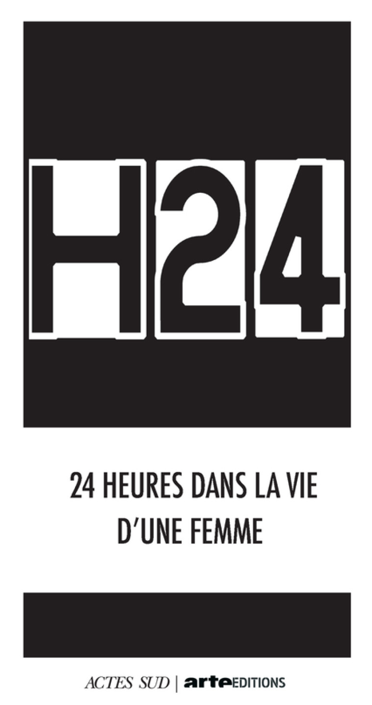 H24 - COLLECTIF - ACTES SUD