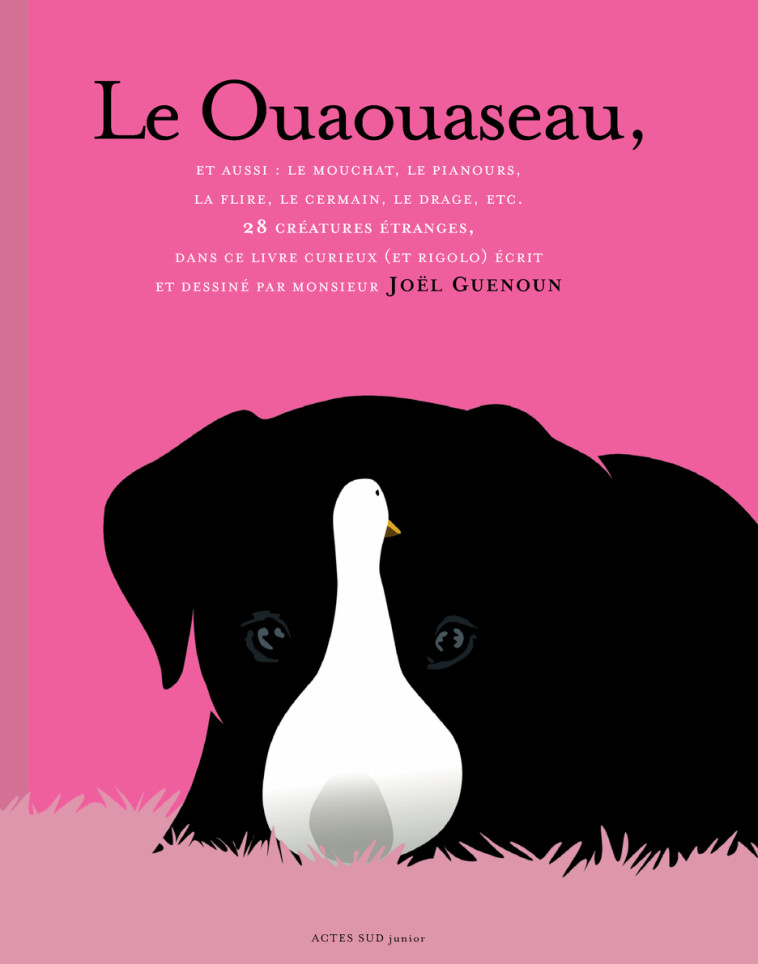 LE OUAOUASEAU - GUENOUN JOEL - ACTES SUD