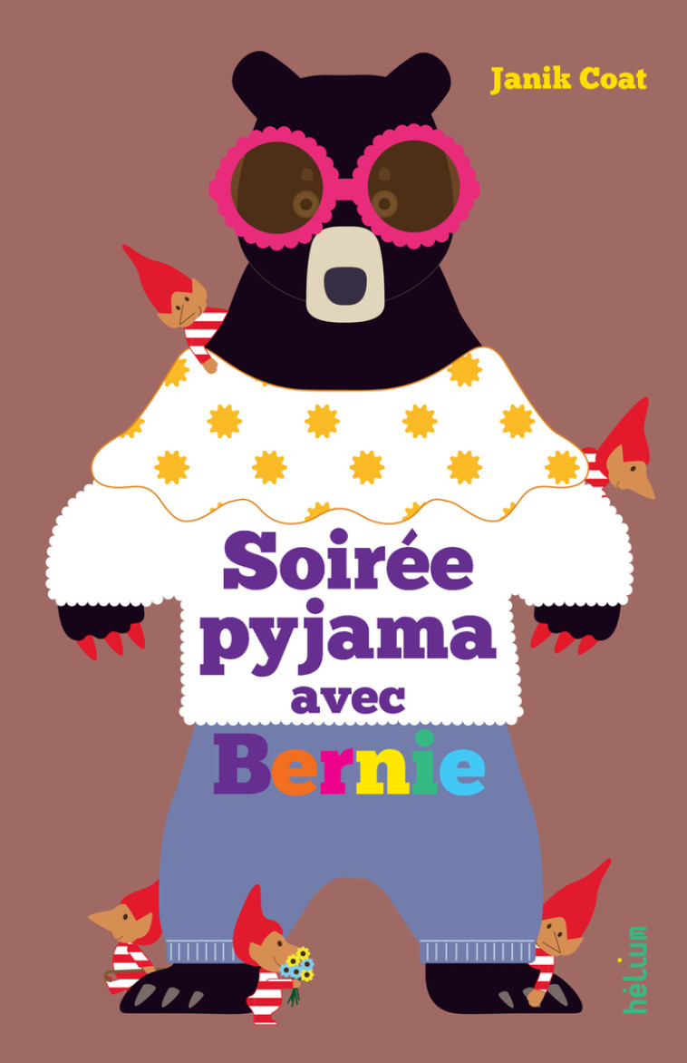 SOIREE PYJAMA AVEC BERNIE - COAT JANIK - HELIUM