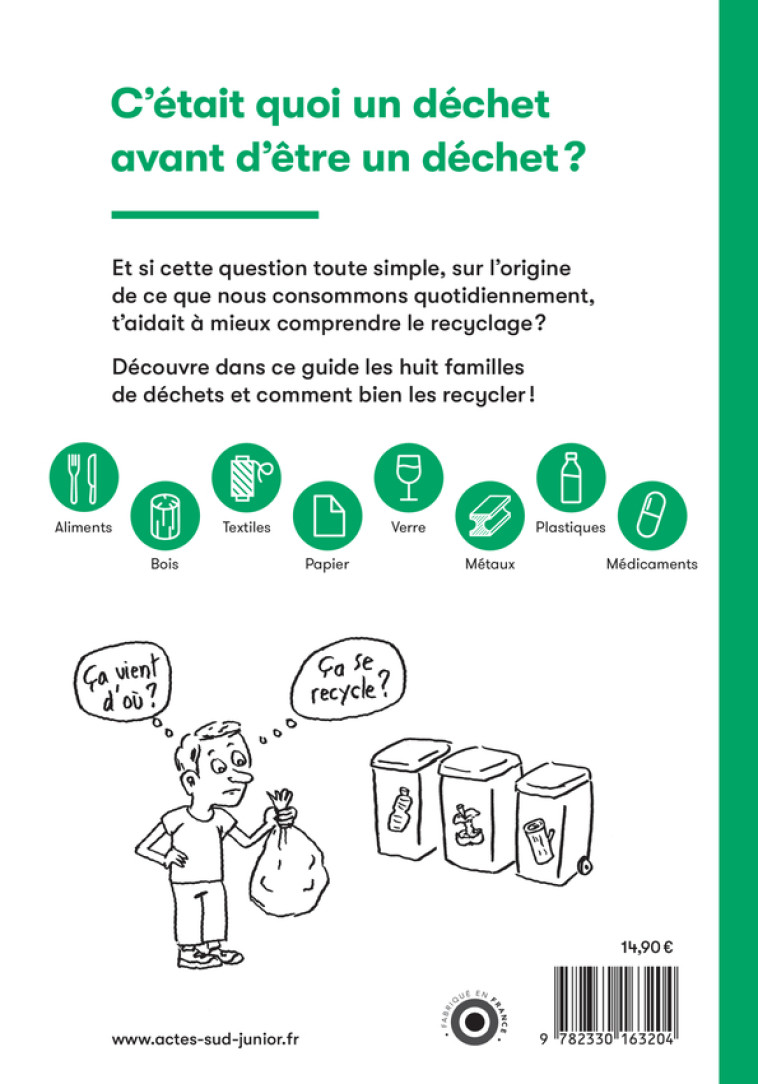 LE PETIT GUIDE DU RECYCLAGE - RESPLANDY-TAI G. - ACTES SUD