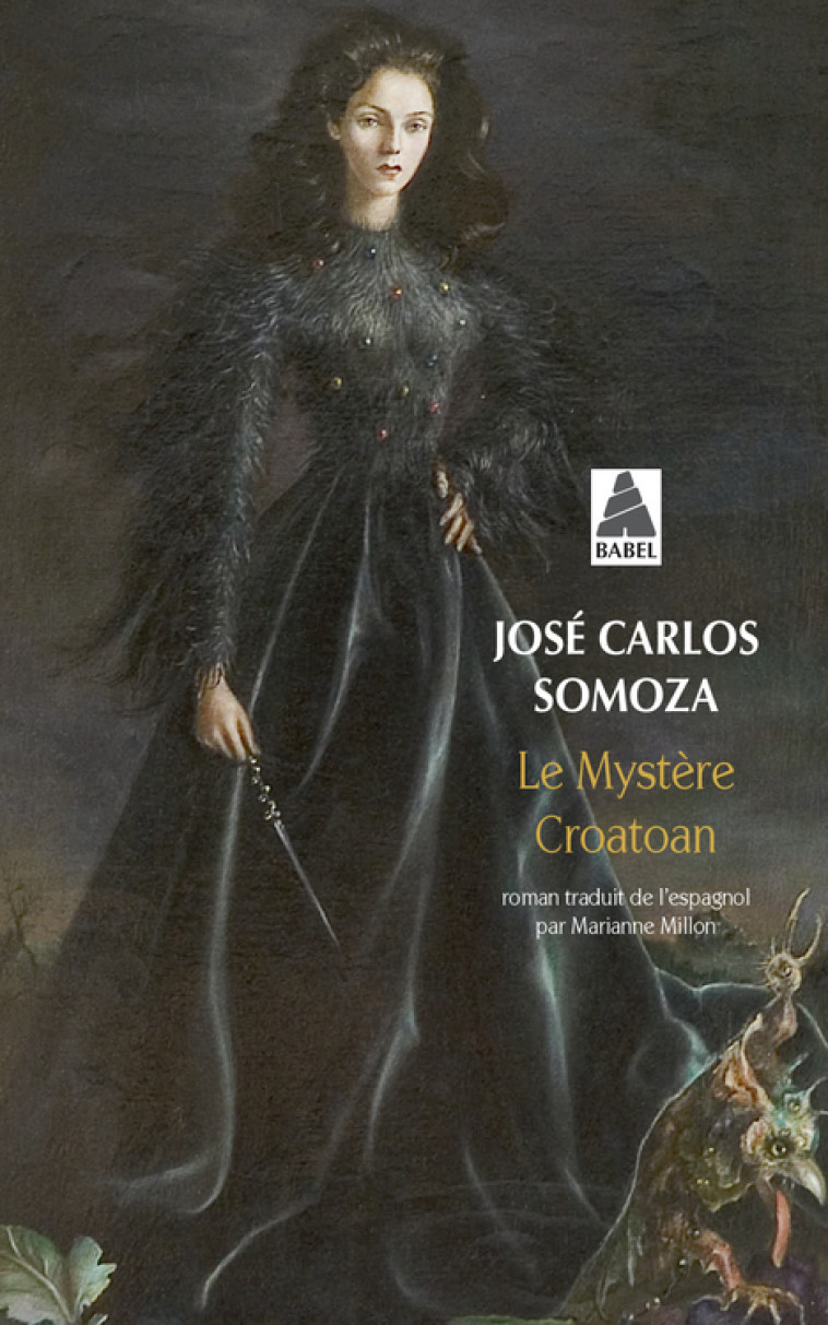 LE MYSTERE CROATOAN - SOMOZA JOSE CARLOS - ACTES SUD