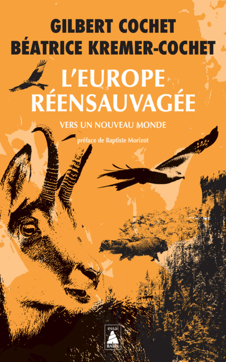 L'EUROPE REENSAUVAGEE - VERS UN NOUVEAU MONDE - COCHET/KREMER-COCHET - ACTES SUD