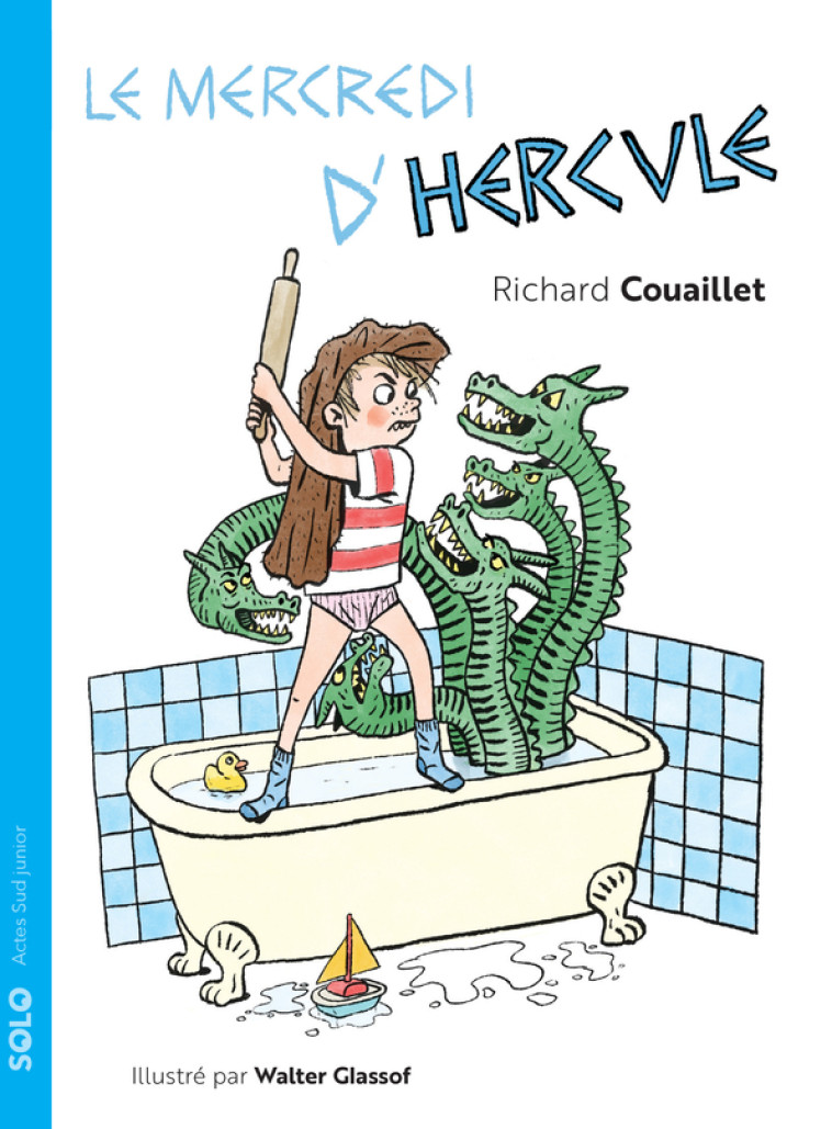 LE MERCREDI D'HERCULE - COUAILLET/GLASSOF - ACTES SUD