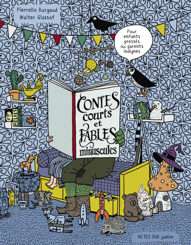 CONTES COURTS ET FABLES MINUSCULES - BURGAUD/GLASSOF - ACTES SUD