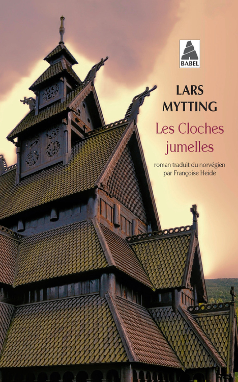 LES CLOCHES JUMELLES - MYTTING LARS - ACTES SUD