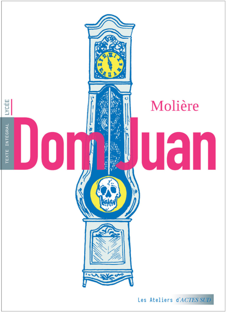 DOM JUAN - MOLIERE/PERNOT - ACTES SUD