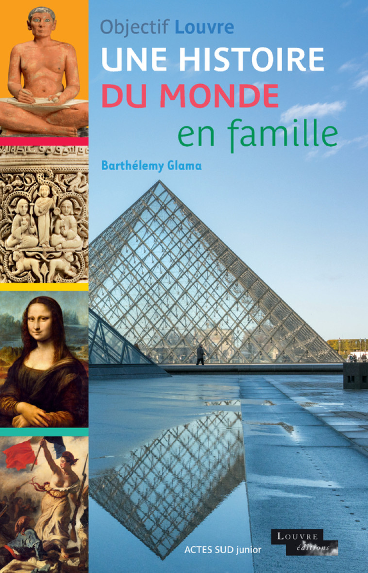 OBJECTIF LOUVRE, L'HISTOIRE DU MONDE EN FAMILLE - GLAMA BARTHELEMY - ACTES SUD