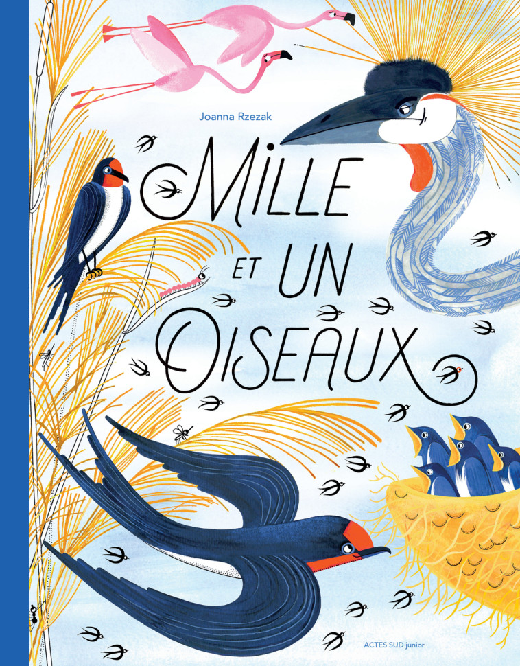 MILLE ET UN OISEAUX - RZEZAK JOANNA - ACTES SUD