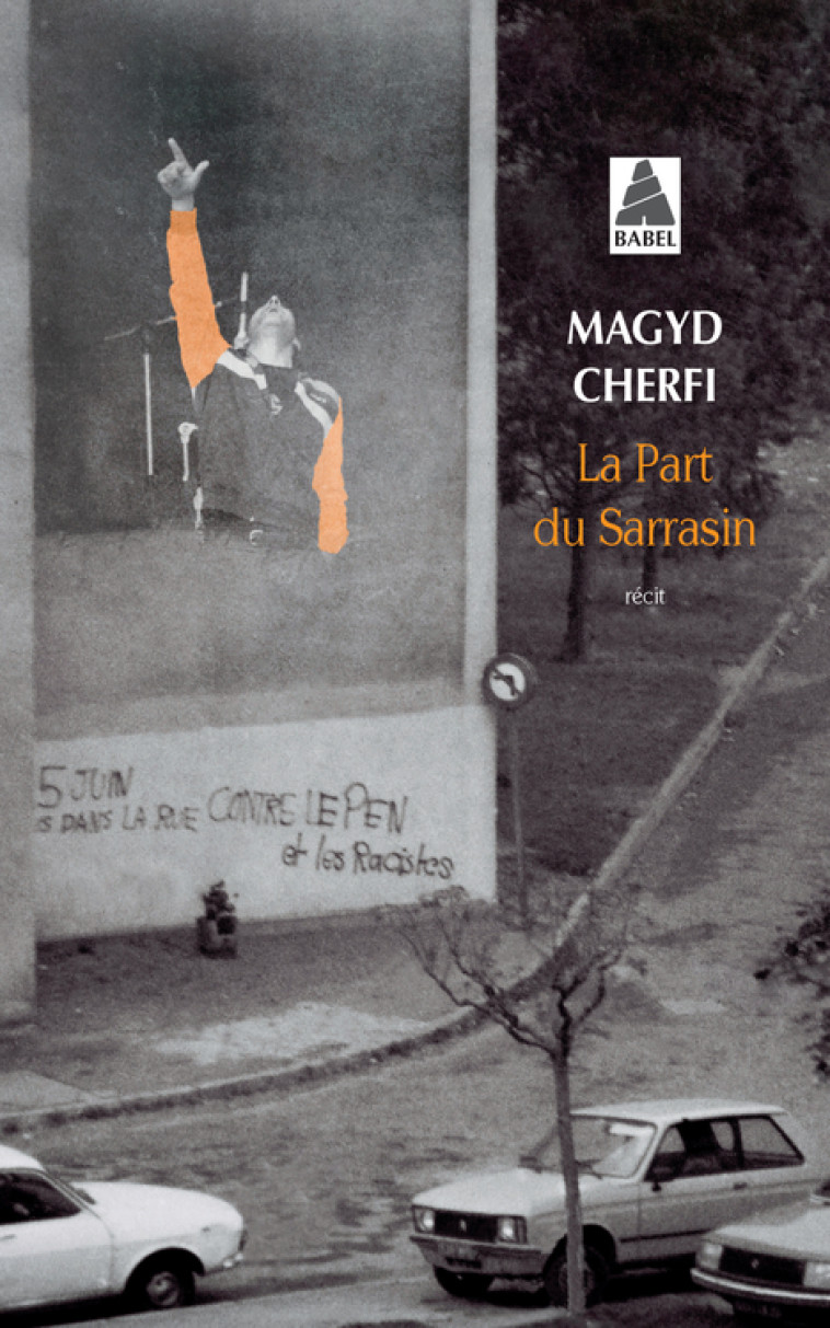 LA PART DU SARRASIN - CHERFI MAGYD - ACTES SUD