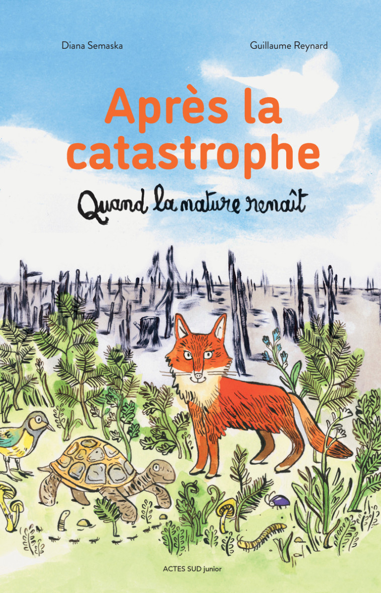 APRES LA CATASTROPHE QUAND LA NATURE RENAIT - SEMASKA/REYNARD - ACTES SUD