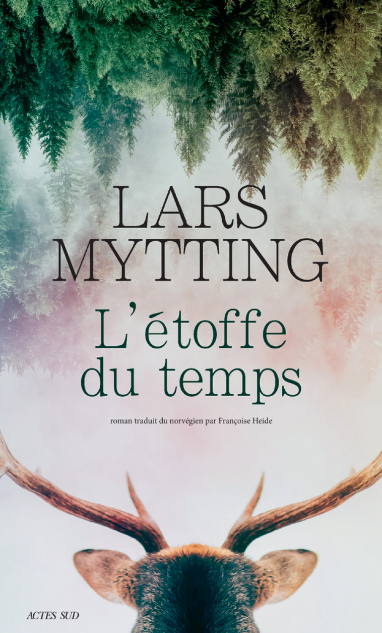 L'ETOFFE DU TEMPS - MYTTING LARS - ACTES SUD