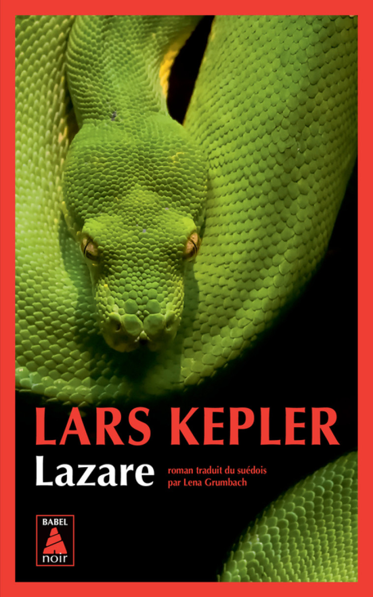 LAZARE - KEPLER LARS - ACTES SUD