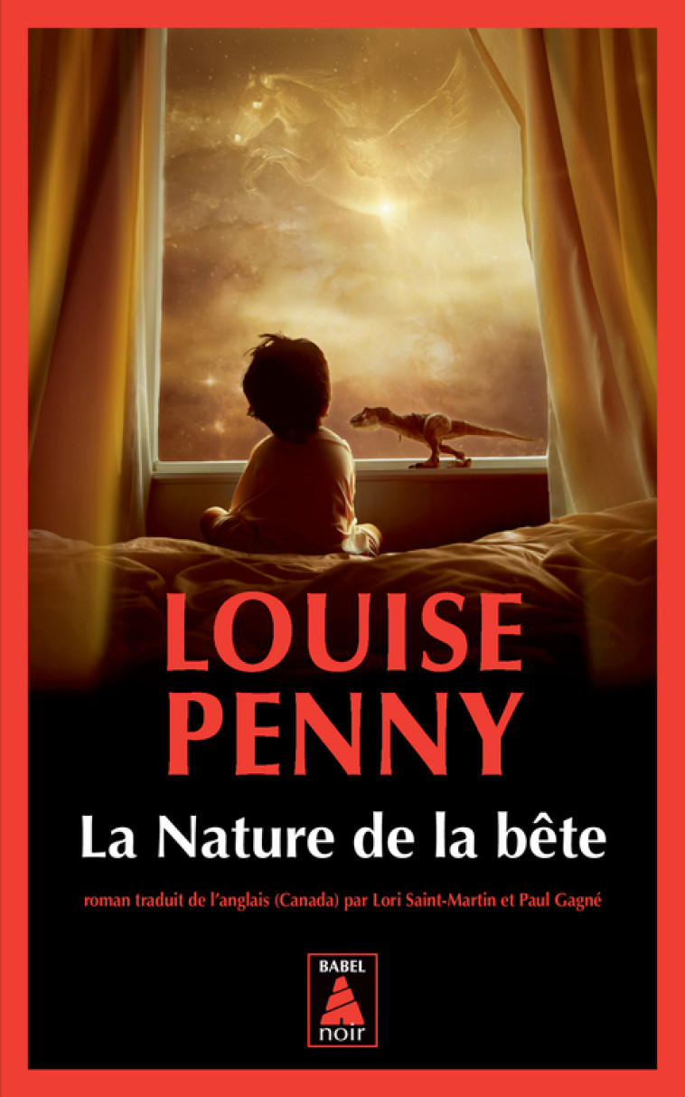 LA NATURE DE LA BETE - PENNY LOUISE - ACTES SUD