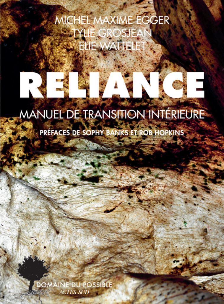 RELIANCE - MANUEL DE TRANSITION INTERIEURE - EGGER/GROSJEAN - ACTES SUD