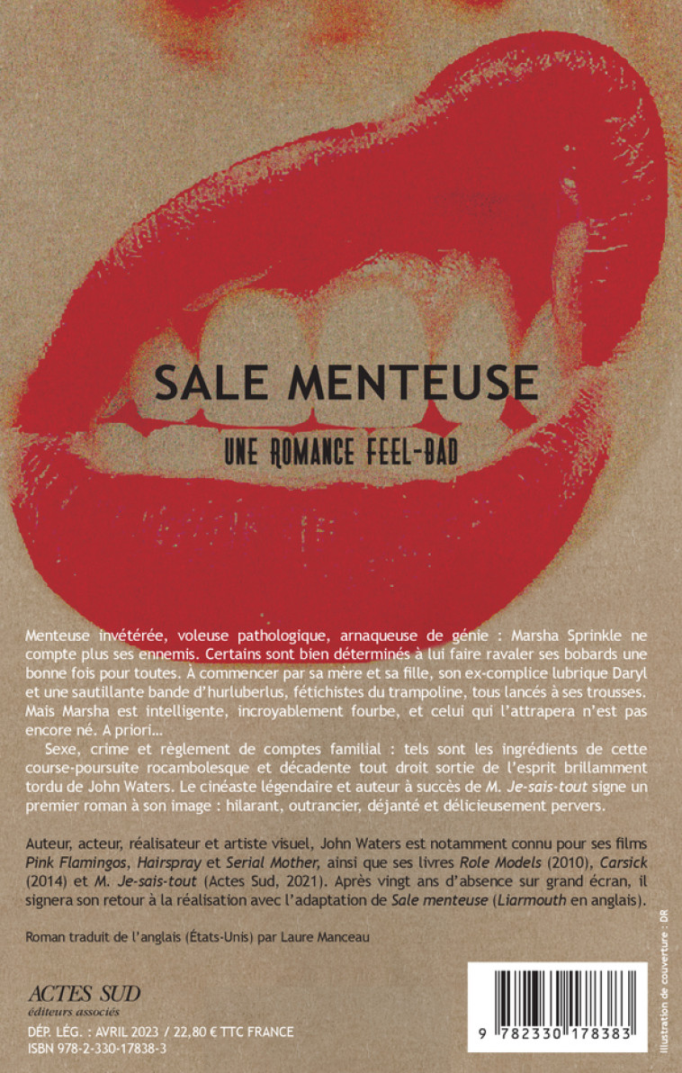 SALE MENTEUSE - WATERS JOHN - GAIA