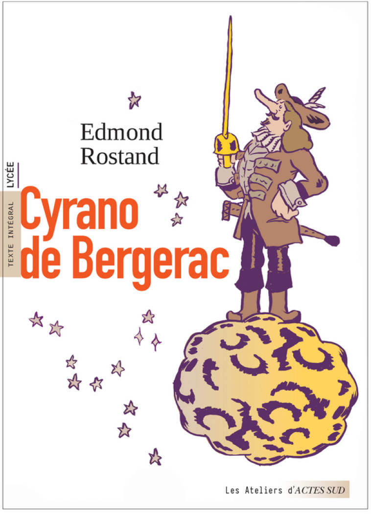 CYRANO DE BERGERAC - ROSTAND - ACTES SUD