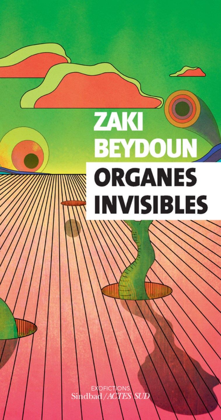 ORGANES INVISIBLES - BEYDOUN ZAKI - ACTES SUD