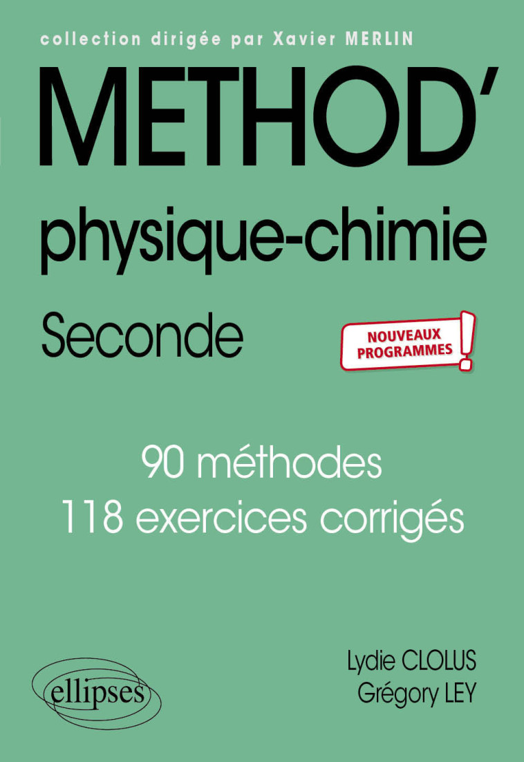 METHOD ' PHYSIQUE CHIMIE 2DE 2019 - CLOLUS/LEY - ELLIPSES