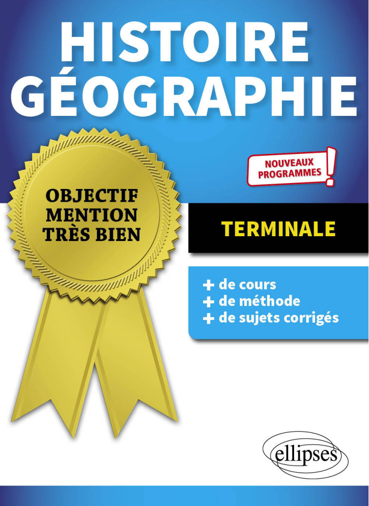 HISTOIRE GEOGRAPHIE TLE NOUVEAUX PROGRAMMES 2020 - LECLERC/HEBERT - ELLIPSES