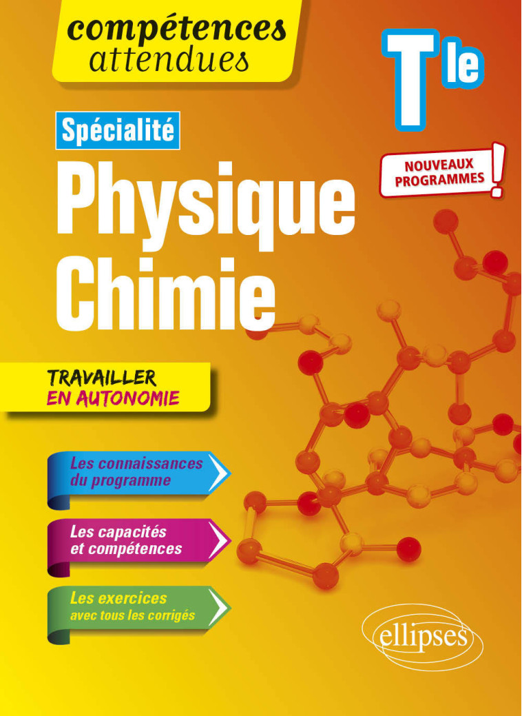 SPECIALITE PHYSIQUE CHIMIE TLE 2020 - BOTHEROYD MAGALI - ELLIPSES