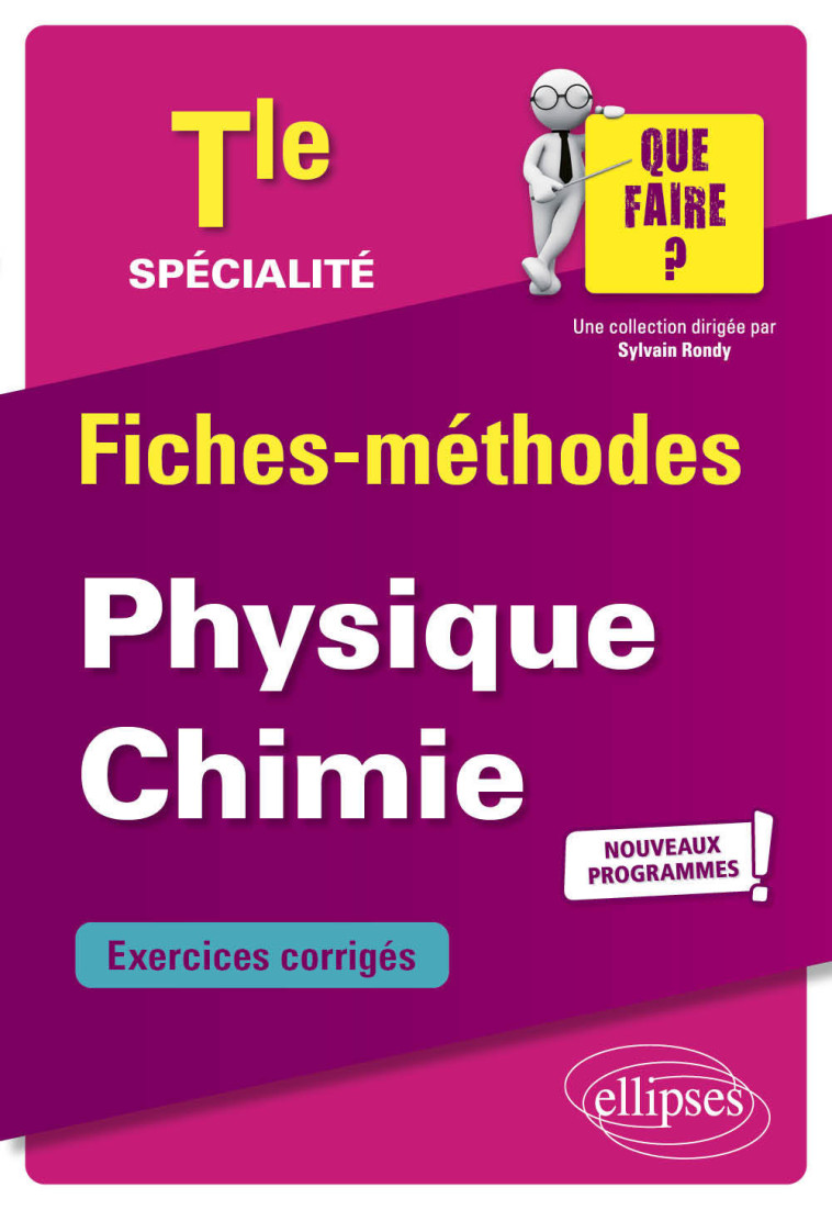 SPECIALITE PHYSIQUE CHIMIE TLE - DELACOUR PASCAL - ELLIPSES