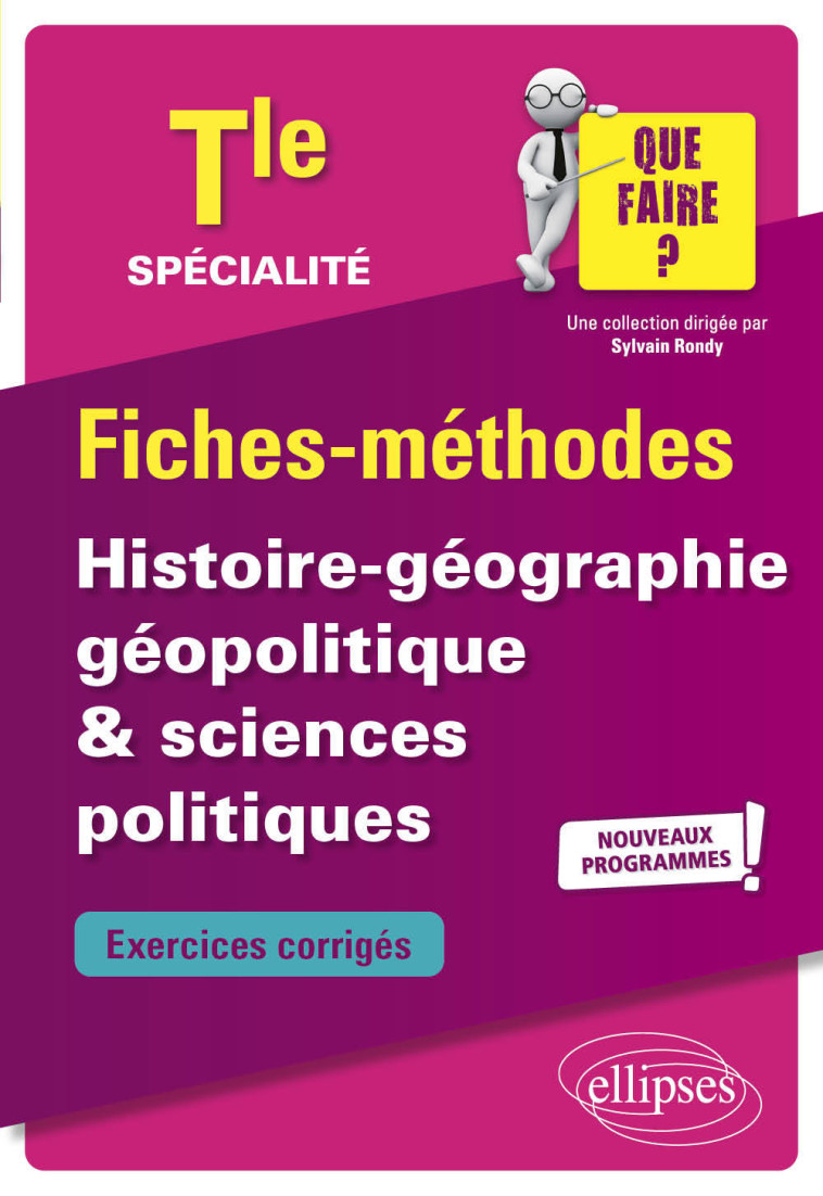 SPECIALITE HISTOIRE GEO GEOPOLITIQUE ET SCIENCES POLITIQUES TLE 2020 - BIANCHI/YVON - ELLIPSES