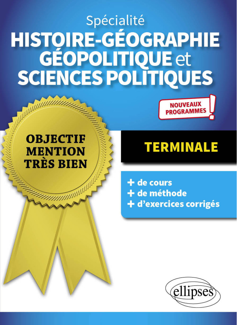 SPECIALITE HISTOIRE GEO GEOPOLITIQUE SCIENCES PO TLE - CLAVE YANNICK - ELLIPSES