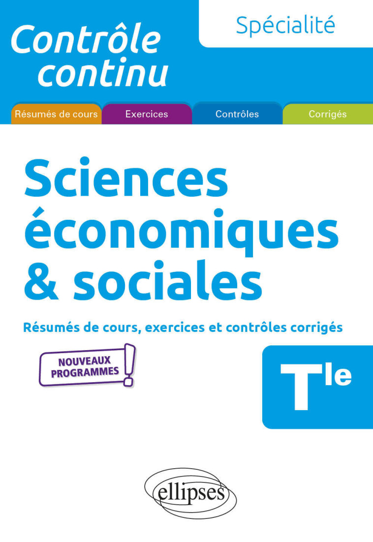 SPECIALITE SES TLE ED 2021 - SZCZESNY/ACKET - ELLIPSES