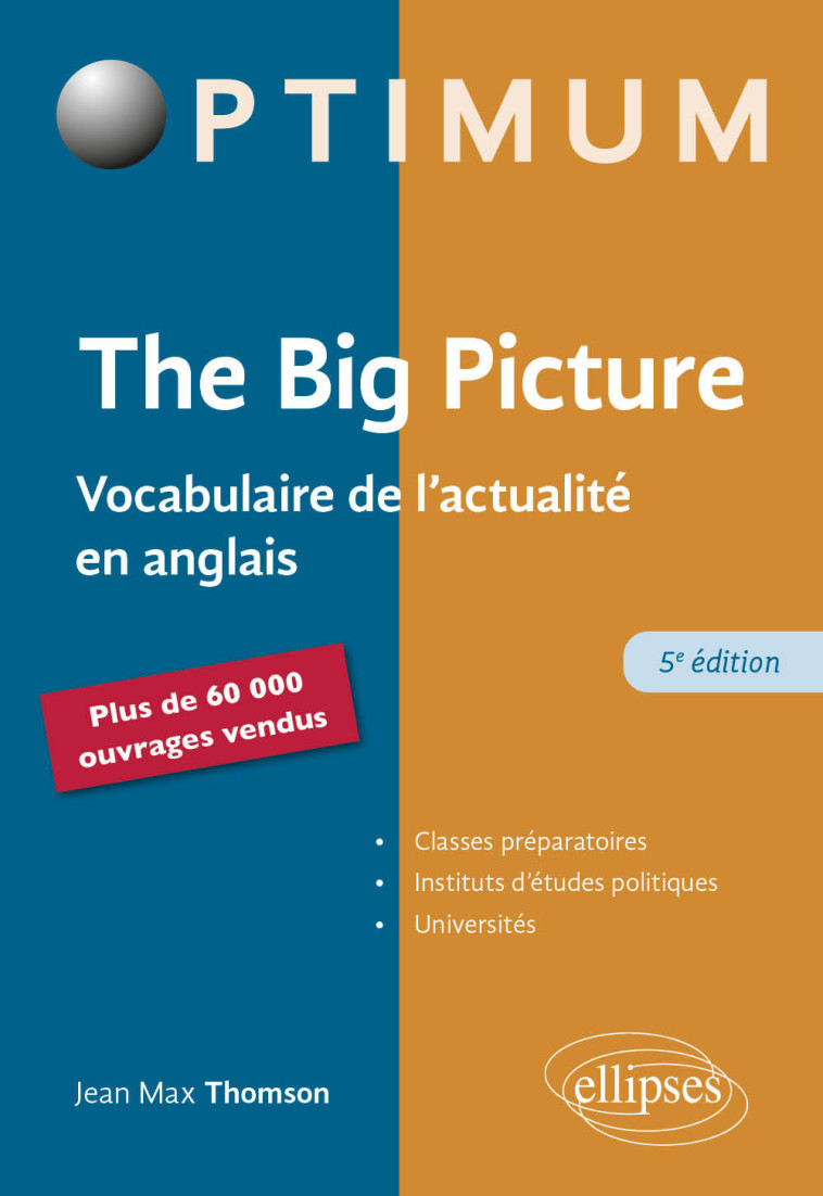 THE BIG PICTURE - 5E EDITION - THOMSON JEAN MAX - ELLIPSES