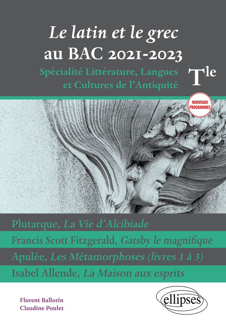 LE LATIN ET LE GREC AU BAC 2021. SPECIALITE LITTERATURE, LANGUES ET CULTURES DE L'ANTI - BALLORIN/POULET - ELLIPSES