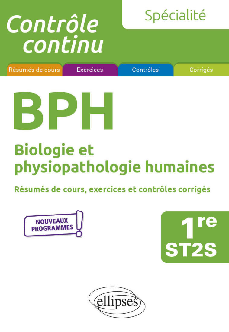 SPECIALITE BPH 1RE ST2S 2021 - MARTORELL LAURENT - ELLIPSES