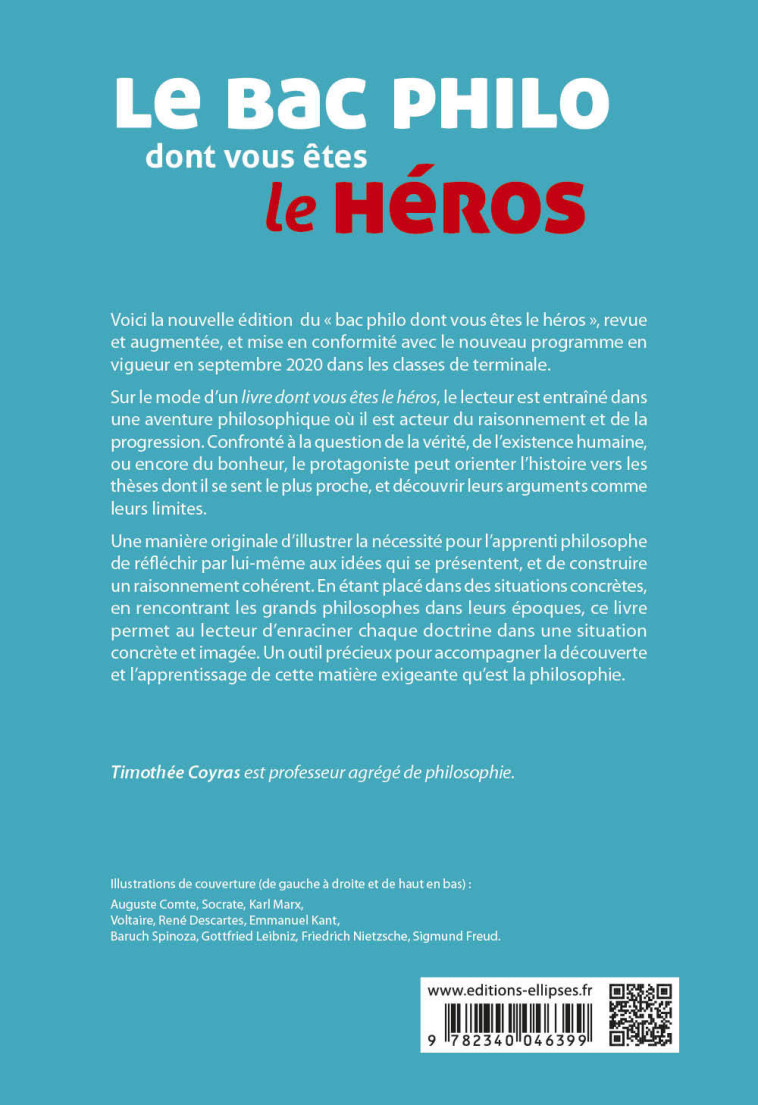 LE BAC PHILO DONT VOUS ETES LE HEROS 2021 - COYRAS TIMOTHEE - ELLIPSES