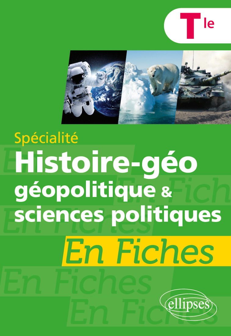 SPECIALITE HGGSP EN FICHES TLE ED 2021 - LECLERC/DUPRAZ - ELLIPSES