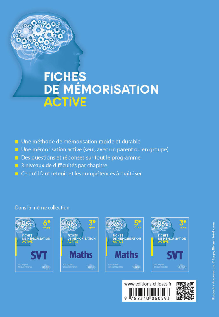 PHYSIQUE-CHIMIE - 3E CYCLE 4 - SARRASSAT GOHIER J. - ELLIPSES