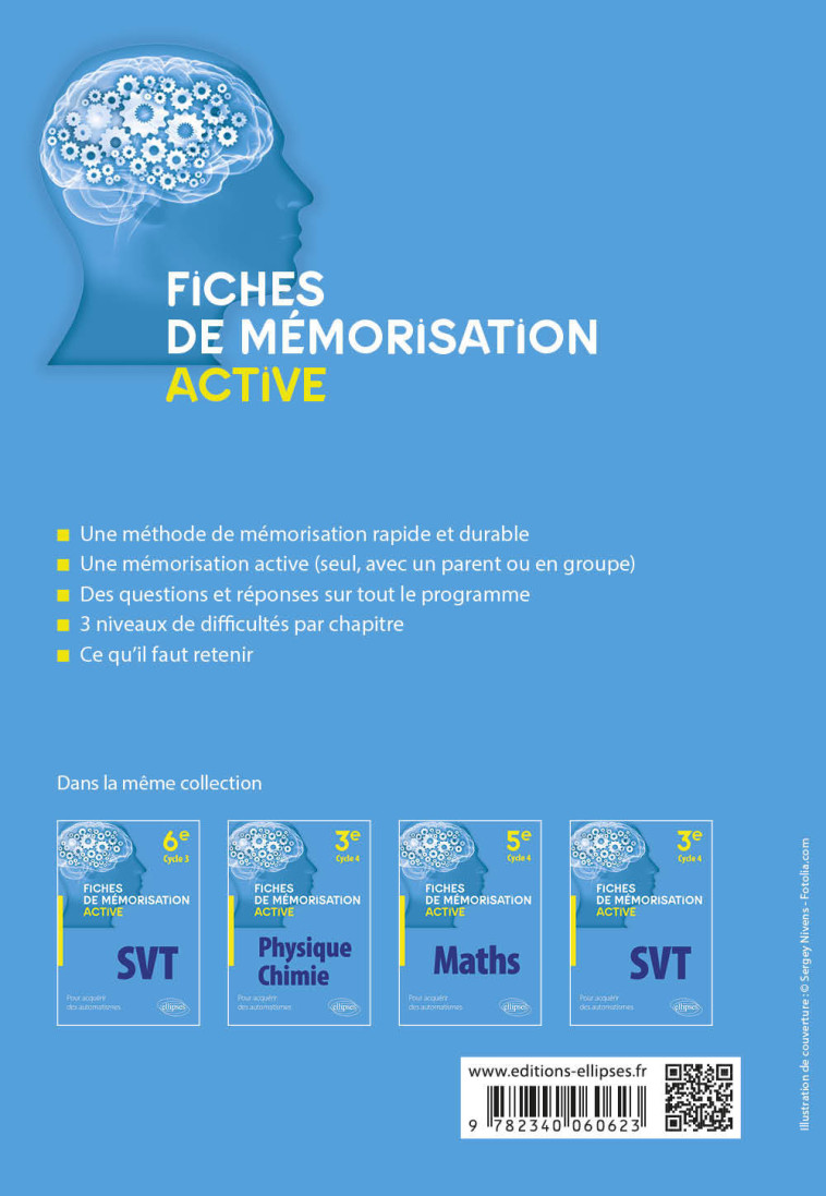 MATHEMATIQUES - 3E CYCLE 4 - LABORIE PHILIPPE - ELLIPSES